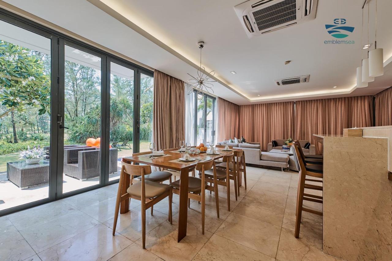 Emblem Sea 4 Bedroom Villas 岘港 外观 照片
