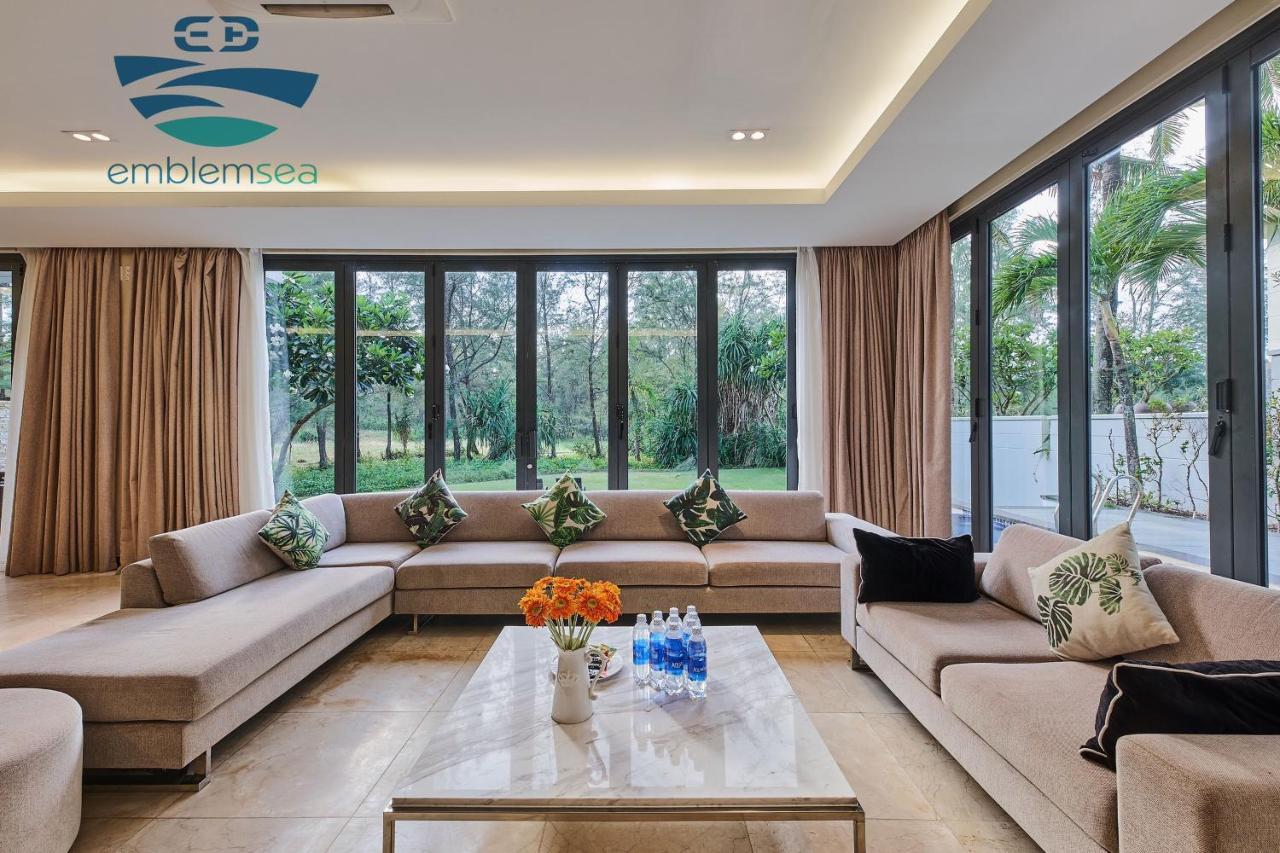 Emblem Sea 4 Bedroom Villas 岘港 外观 照片