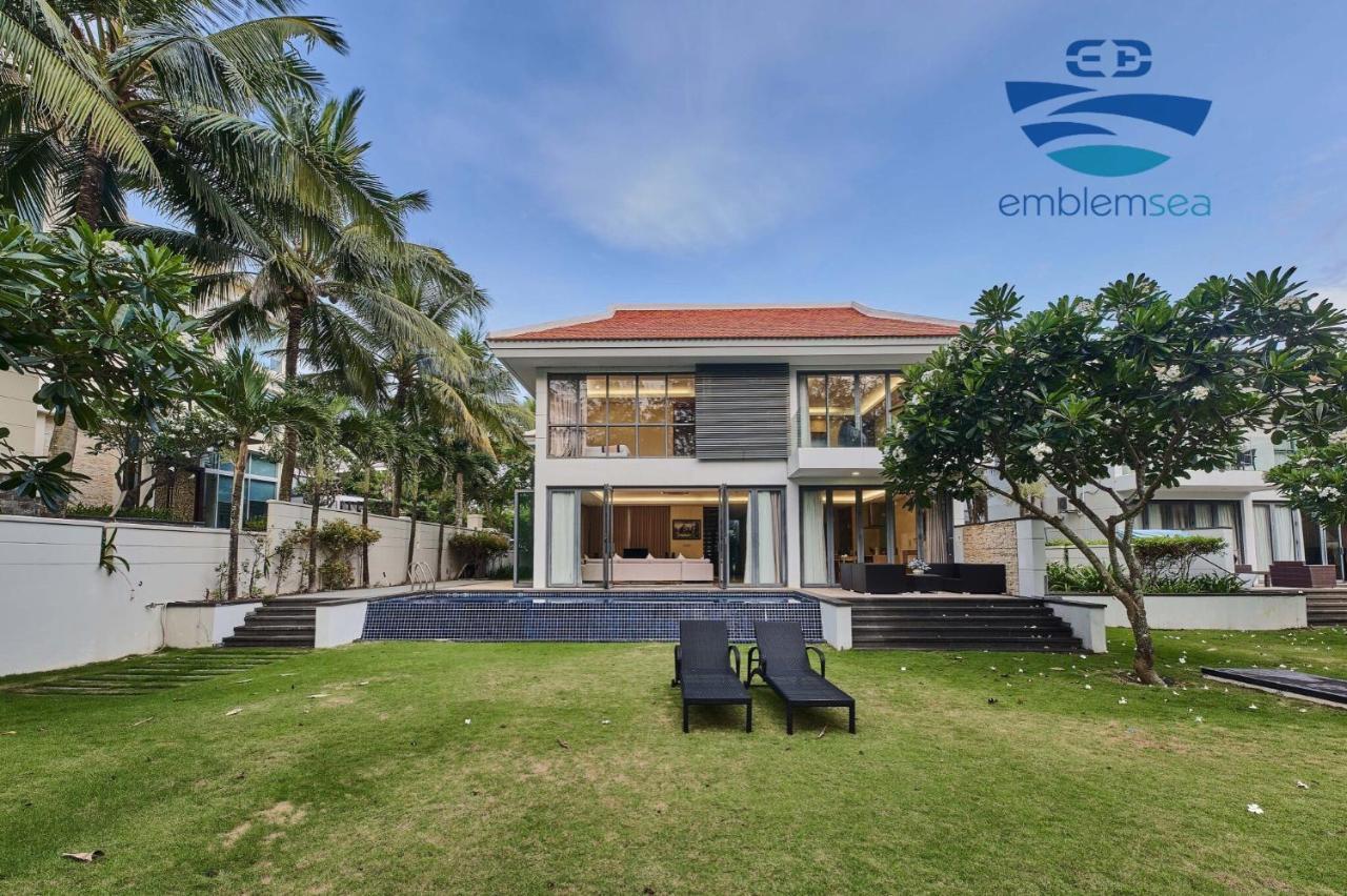 Emblem Sea 4 Bedroom Villas 岘港 外观 照片
