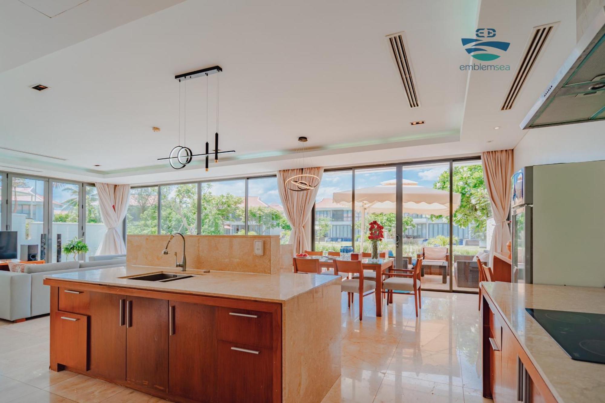 Emblem Sea 4 Bedroom Villas 岘港 外观 照片