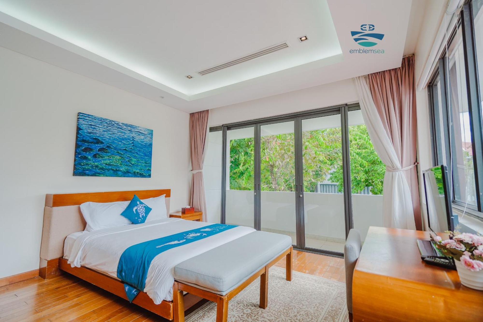 Emblem Sea 4 Bedroom Villas 岘港 外观 照片